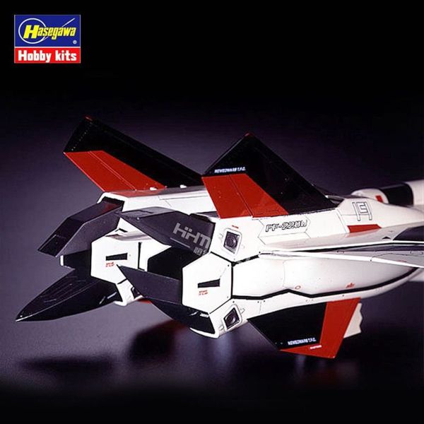 Hasegawa 9 65709 1/72 Ölçek, YF-19, Macross-Robotech TV Serisi, Bilim Kurgu, Plastik Model kiti