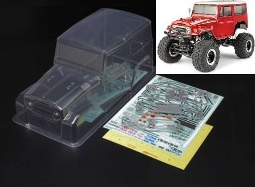 1/10 Landcruiser 40 Kaportası