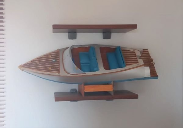 Türkmodel KÜBRA 1/10 “Retro Speed Boat”