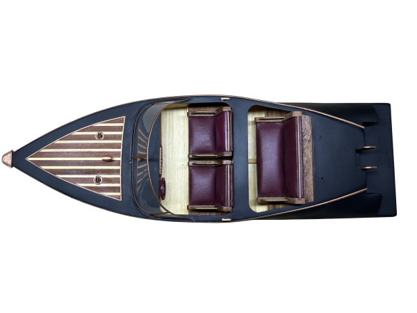 Türkmodel KÜBRA 1/10 “Retro Speed Boat”