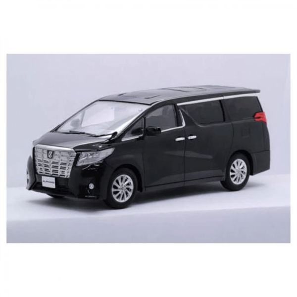 Fujimi C-NX-7 06607 1/24 Ölçek, Toyota Alphard GF3.5L (Black), Minibüs Plastik Model Kiti