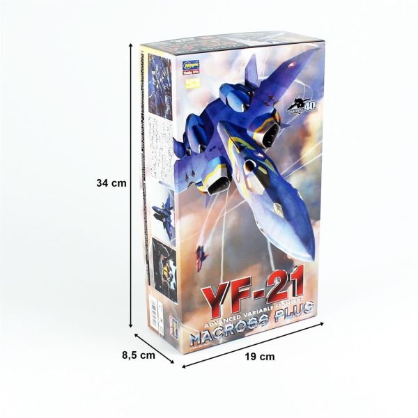 Hasegawa 11 65711 1/72 Ölçek, YF-21, Macross-Robotech TV Serisi, Bilim Kurgu, Plastik Model kiti