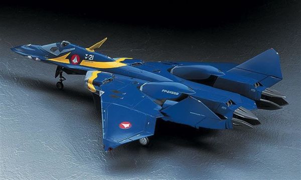 Hasegawa 11 65711 1/72 Ölçek, YF-21, Macross-Robotech TV Serisi, Bilim Kurgu, Plastik Model kiti