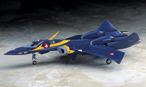 Hasegawa 11 65711 1/72 Ölçek, YF-21, Macross-Robotech TV Serisi, Bilim Kurgu, Plastik Model kiti