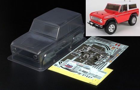 1/10 Ford Bronco 1973 Kaportası