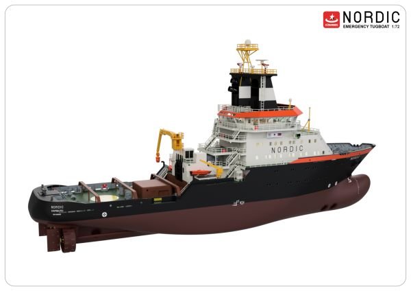 1/72 Nordic “Emergency Tug Boat”