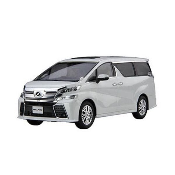 Fujimi C-NX-1 EX-2 06627 1/24 Ölçek, Toyota Vellfire ZA G Edition (Non-Color) Version, Minibüs Plastik Model Kiti