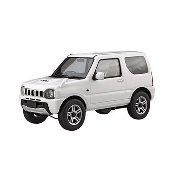 Fujimi C-NX-16 06631 1/24 Ölçek, Suzuki Jimny JB23 (Rand Venture/Pearl White), Cip Plastik Model Kiti