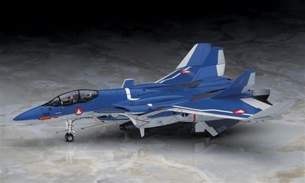 Hasegawa 18 65718 1/72 Ölçek, VF-0D (Macross Zero), Macross-Robotech TV Serisi, Bilim Kurgu, Plastik Model kiti