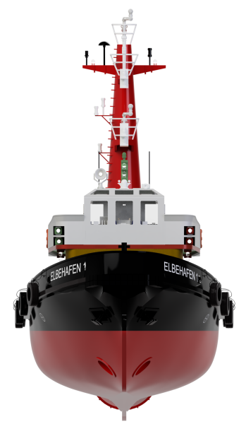 Elbehafen 1 ” Ice Breaking Tug Boat ” 1/50