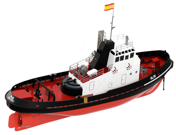 Alai ” Tug Boat ” 1/35