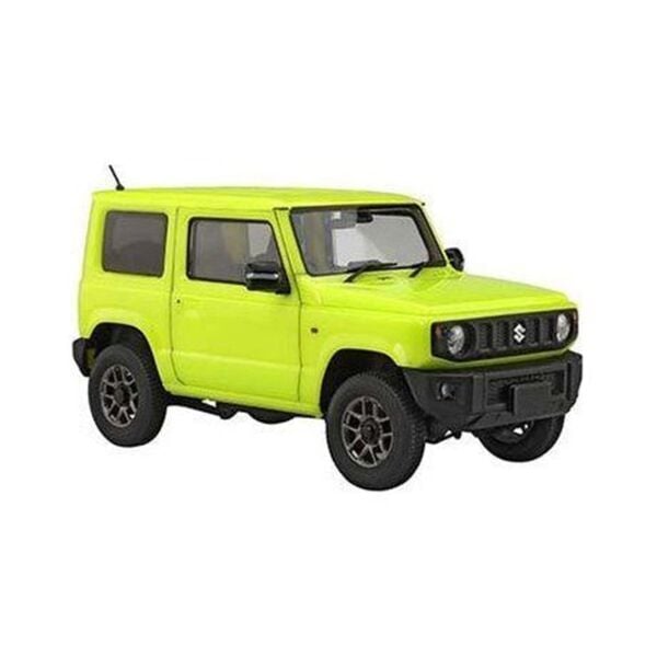 Fujimi C-NX-17 06633 1/24 Ölçek, Suzuki Jimny JB64 (XC/Kinetic Yellow), Cip Plastik Model Kiti