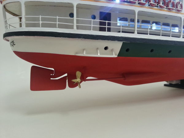 Türkmodel-M/S Paşabahçe Yolcu Vapuru ” Bosphorus Passenger Ship ” 1/87