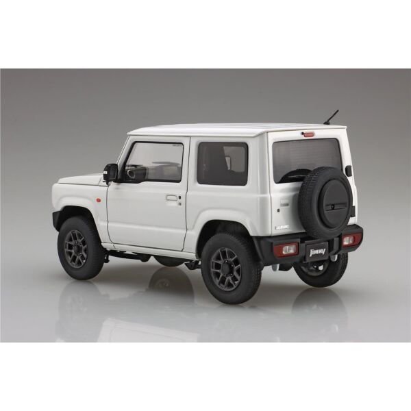 Fujimi C-NX-18 06634 1/24 Ölçek, Suzuki Jimny JB64 (XC/Pure White), Cip Plastik Model Kiti