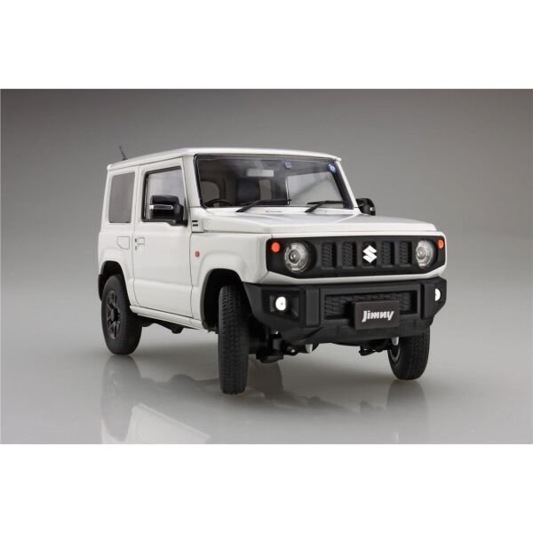 Fujimi C-NX-18 06634 1/24 Ölçek, Suzuki Jimny JB64 (XC/Pure White), Cip Plastik Model Kiti