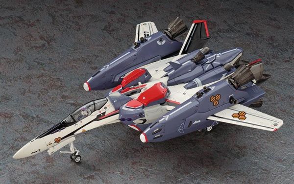 Hasegawa 27 65727 1/72 Ölçek, VF-25F/S Super Messiah Macross Frontier, Macross-Robotech TV Serisi, Bilim Kurgu Plastik Model Ki