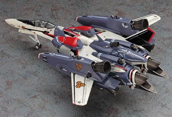 Hasegawa 27 65727 1/72 Ölçek, VF-25F/S Super Messiah Macross Frontier, Macross-Robotech TV Serisi, Bilim Kurgu Plastik Model Ki