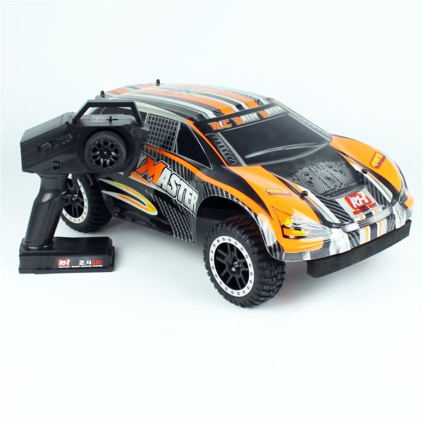 Remo 8085 1/8 Ölçek, 4WD On Road (Rally Master Racer) Turuncu Kaportalı, Fırçasız Motorlu, 7.4V 4200Mah Li-Po Pilli, RC Model A