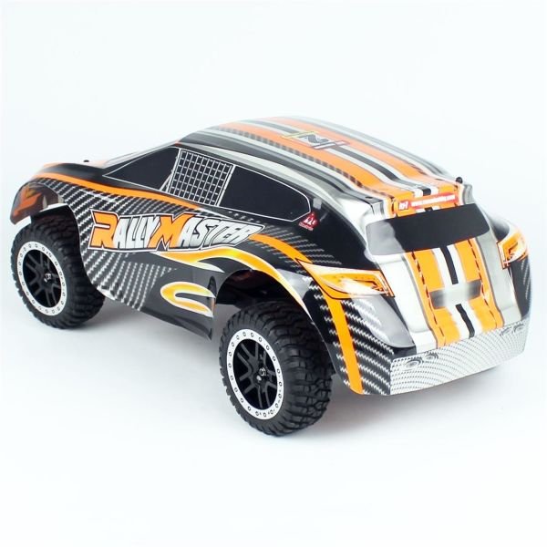 Remo 8085 1/8 Ölçek, 4WD On Road (Rally Master Racer) Turuncu Kaportalı, Fırçasız Motorlu, 7.4V 4200Mah Li-Po Pilli, RC Model A