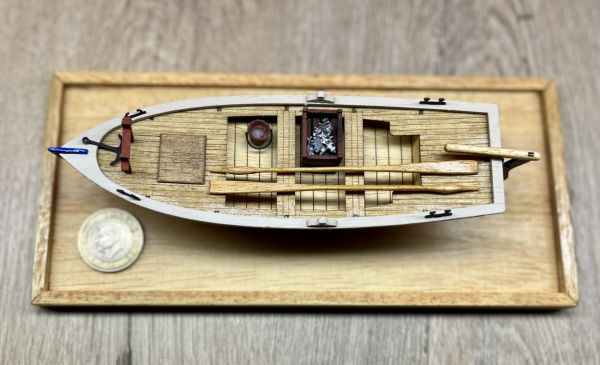 Balıkçı Teknesi 1:35 (Row Boat)