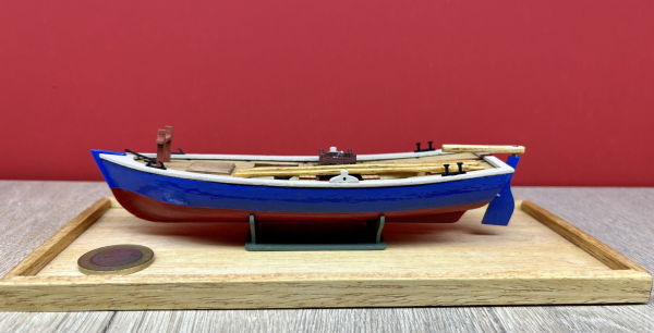 Balıkçı Teknesi 1:35 (Row Boat)