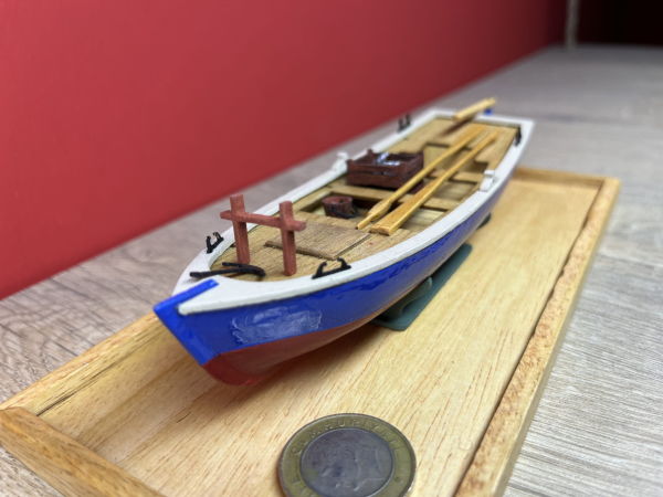 Balıkçı Teknesi 1:35 (Row Boat)