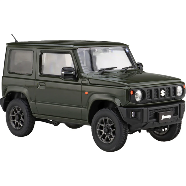 Fujimi C-NX-19 06635 1/24 Ölçek, Suzuki Jimny JB64(XC / Jungle Green), Cip Plastik Model Kiti