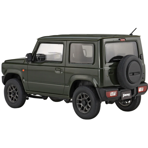 Fujimi C-NX-19 06635 1/24 Ölçek, Suzuki Jimny JB64(XC / Jungle Green), Cip Plastik Model Kiti