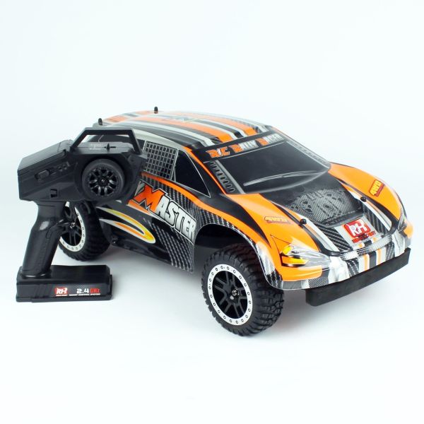 Remo 8081 1/8 Ölçek, 4WD On Road (Rally Master Racer) Turuncu Kaportalı, Fırçalı Motorlu, 7.4V 3300Mah Li-Po Pilli, RC Model Ar