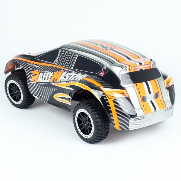 Remo 8081 1/8 Ölçek, 4WD On Road (Rally Master Racer) Turuncu Kaportalı, Fırçalı Motorlu, 7.4V 3300Mah Li-Po Pilli, RC Model Ar