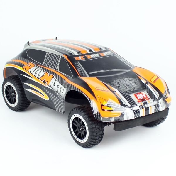 Remo 8081 1/8 Ölçek, 4WD On Road (Rally Master Racer) Turuncu Kaportalı, Fırçalı Motorlu, 7.4V 3300Mah Li-Po Pilli, RC Model Ar