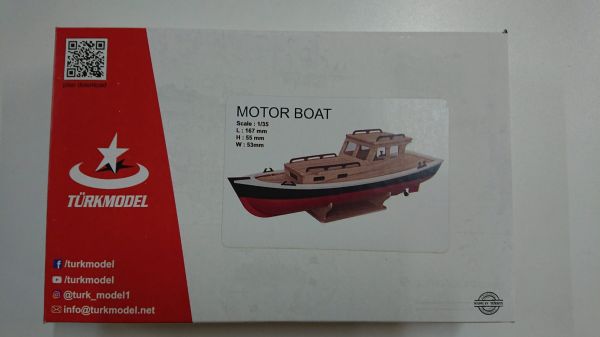 Kabinli Sandal 1:35 (Motor Boat)