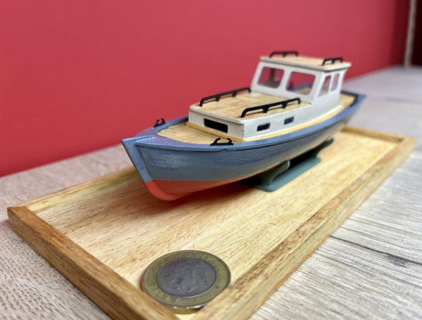 Kabinli Sandal 1:35 (Motor Boat)