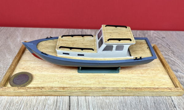 Kabinli Sandal 1:35 (Motor Boat)