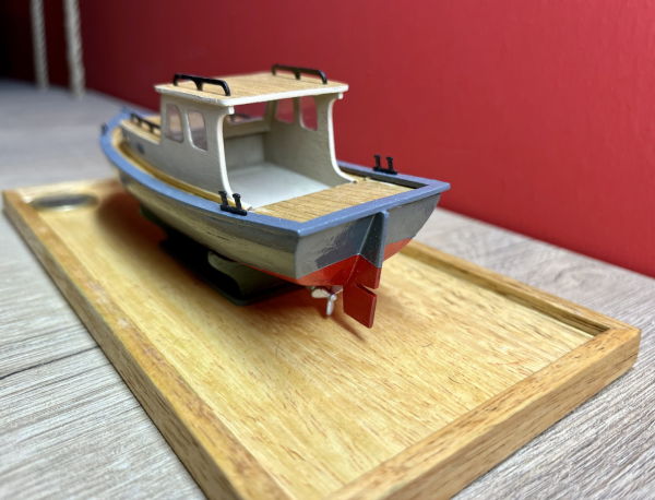 Kabinli Sandal 1:35 (Motor Boat)