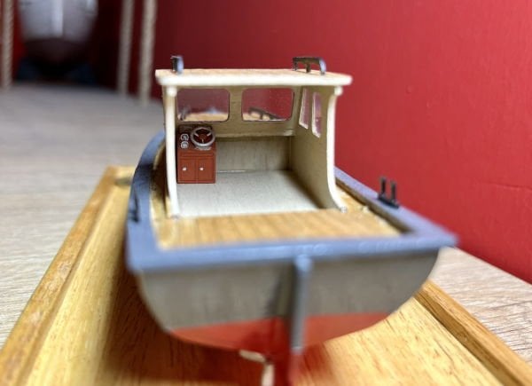 Kabinli Sandal 1:35 (Motor Boat)