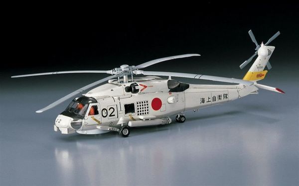 Hasegawa D13 1443 1/72 Ölçek, SH-60J Seahawk Helikopter, Plastik Model kiti