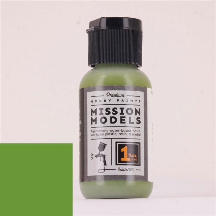 Mission Models MMP-068 Green Zinc Chromate Maket Boyası 30ml