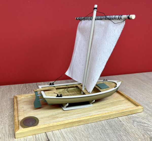 Yelkenli Sandal 1:35 (Sail Boat)