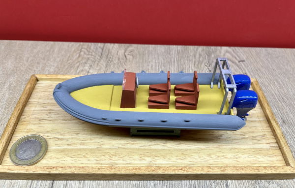 Zodiac Boat 1/50