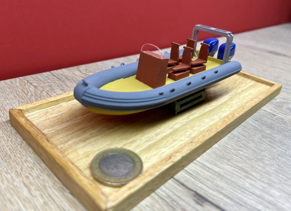 Zodiac Boat 1/50