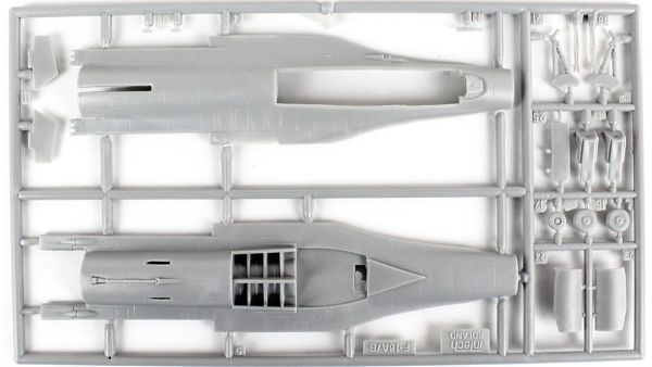 Mistercraft D105 1/72 Ölçek, F-16C-42 (Tulsa Yerlileri) Savaş Uçağı, Plastik Model kiti