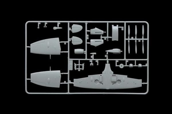 Italeri 0001S 1/72 Ölçek, Spitfire Mk.Vb Savaş Uçağı, Plastik Model kiti