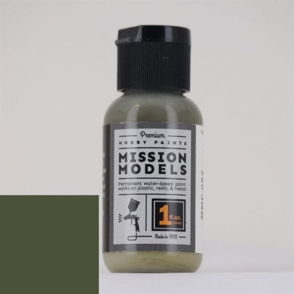 Mission Models MMP-066 FS 34102 US Medium Green Maket Boyası 30ml