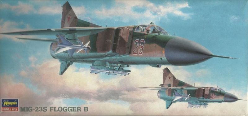 1/72 Mig 23S Flogger