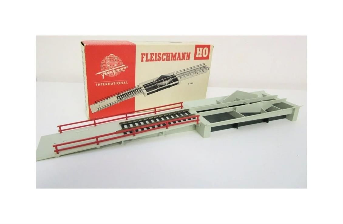 Fleischmann 6482 1/87 Ölçek, F 5510-5526 Wagonlar Içın Rampalı Boşalt