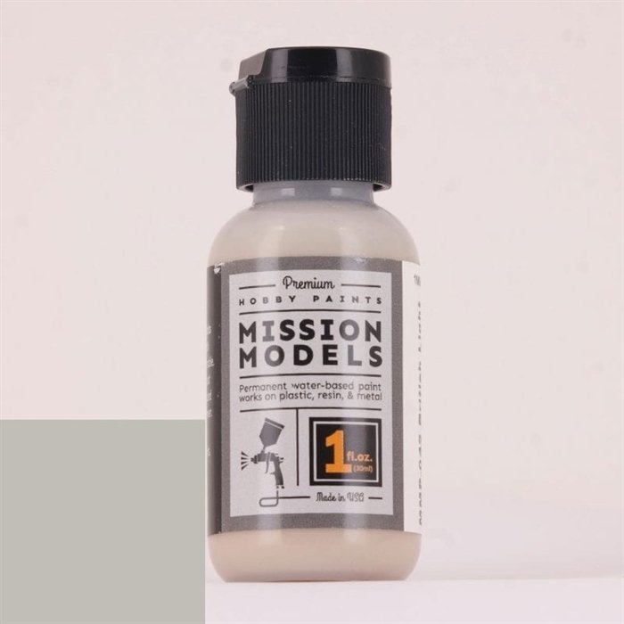 Mission Models MMP-063 FS 36440 Light Gull Grey Maket Boyası 30ml