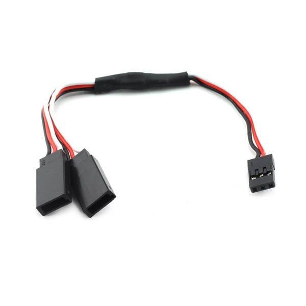 Y Tipi Uzatma Kablosu 15cm (Universal) RC Servo Y Kablo 150mm (26AWG)