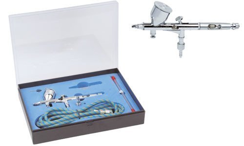 Double Action Airbrush Set 0,25-0,3mm Noz.Ned.Tk.