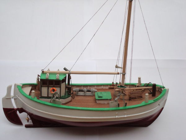 Nordic Class Boats-Svea Fiskebaten ” Nordic Fishing Boat ” 1/55